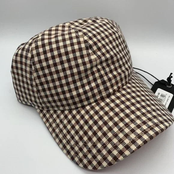 LOT 2 Gingham 9Twenty New Era Hat Strapback SRP$65 - Picture 11 of 12